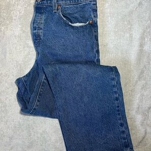 Classic Blue Denim Jeans